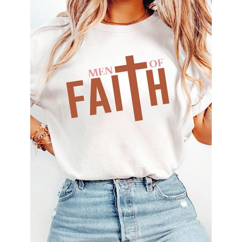 Faith - Centered Identity T - Shirt: Men of Faith Hoodie, Sweatshirt | UrbanDripWear.com