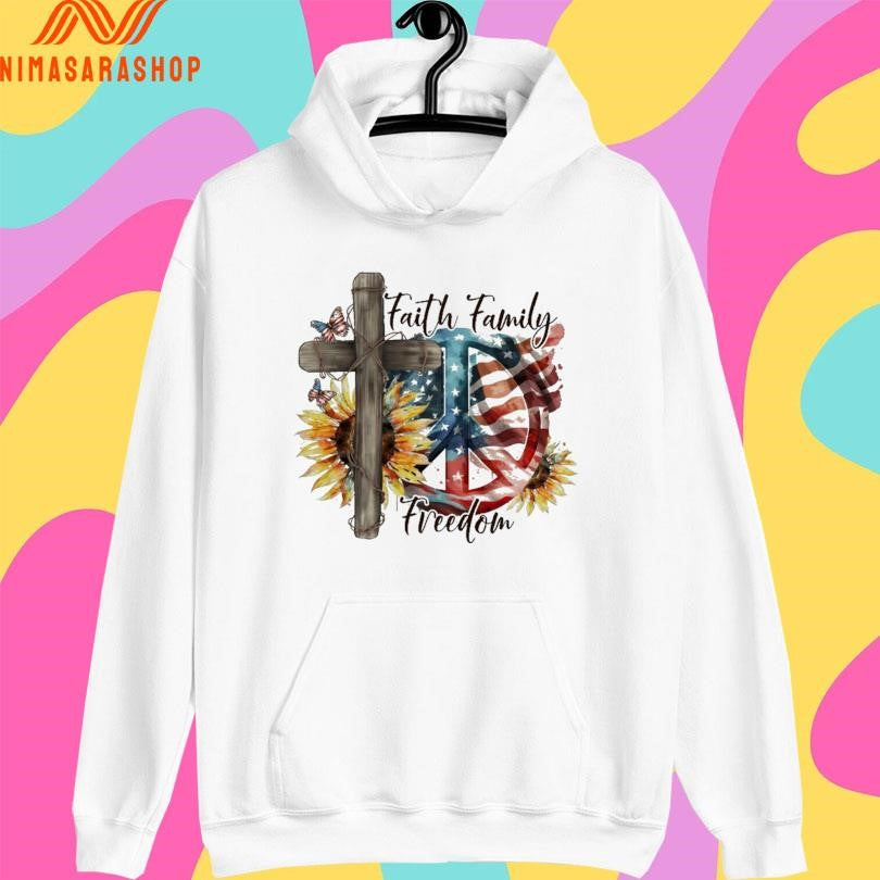 Faith Family Freedom Patriotic And Faithful Shirts