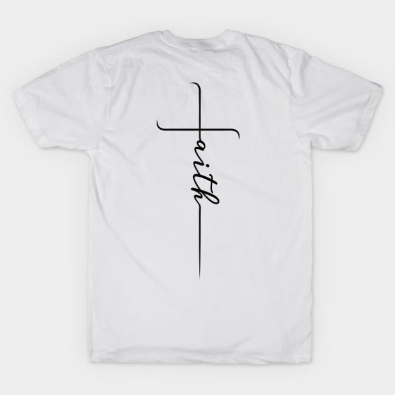 Faith Over Fear Cross T-Shirt: Bold Christian Design for Men & Women Hoodie, Sweatshirt | UrbanDripWear.com