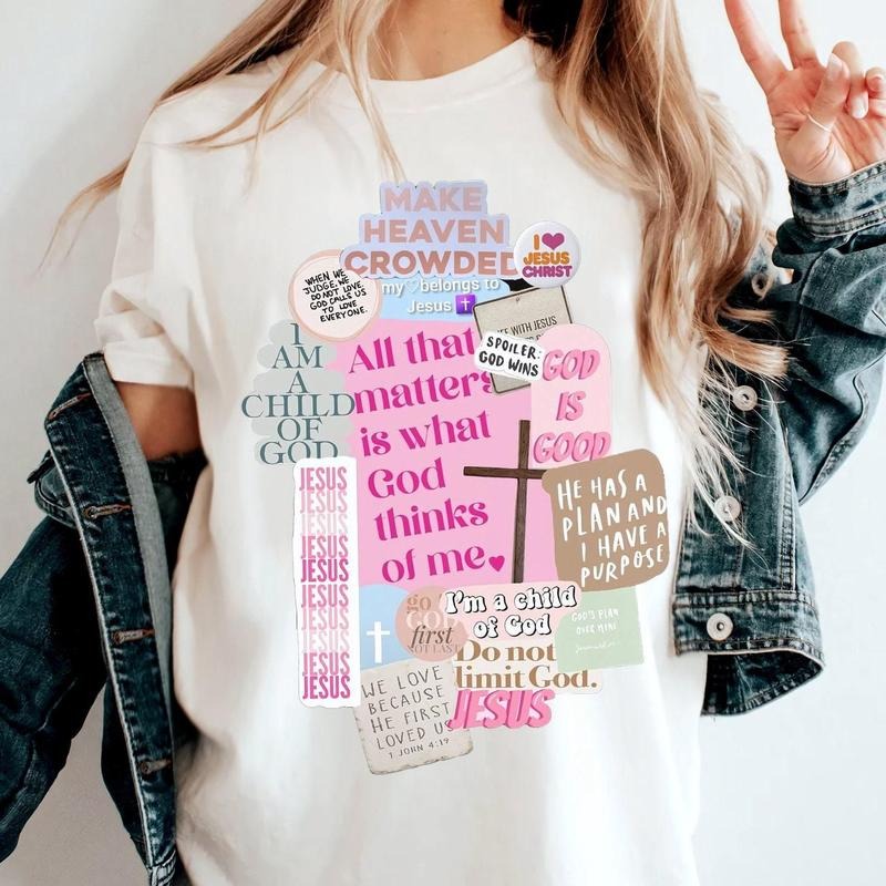 Faith,Christian,Jesus,Collage,God,Christian shirts,Momens,Christian,trendy Christian Hoodie, Sweatshirt | UrbanDripWear.com