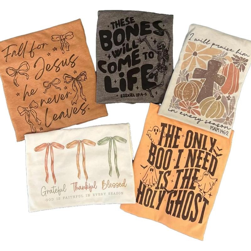 Fall Christian Tee Collection - BUY ONE OR BUY THEM ALL Christian Shirts Hoodie, Sweatshirt | UrbanDripWear.com