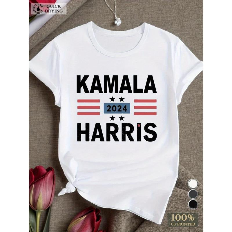 Kamala Harris 2024 Graphic Women's T-Shirt
