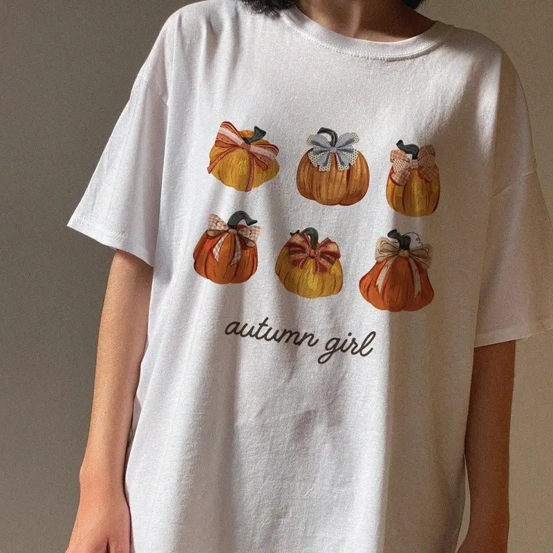 Fall Girl Shirt, Fall Girl Sweatshirt, Fall Lover, Fall Vibes & Fall Fashion, Cute Pumpkins, Cozy Season Shirt Hoodie