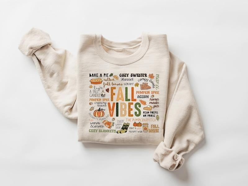 Fall Vibes Sweatshirt