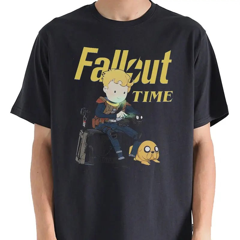 Fallout Adventure time t-shirt, Fallout movies shirt, cartoon sweatshirt hoodie, Fallout Series | UrbanDripWear.com