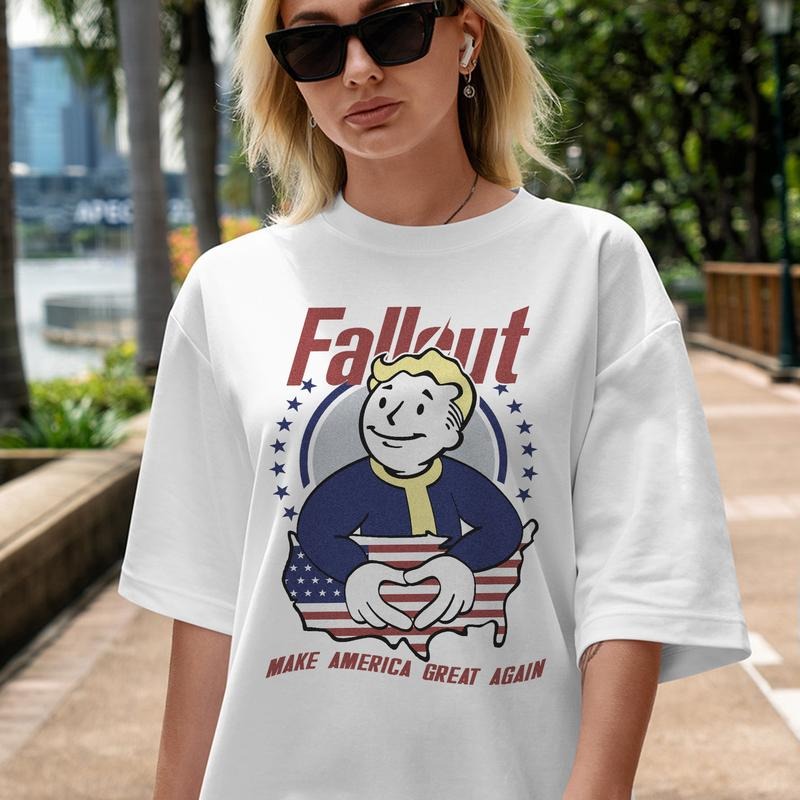 Fallout Merica Vintage Unisex Shirt Sweatshirt Hoodie | UrbanDripWear.com