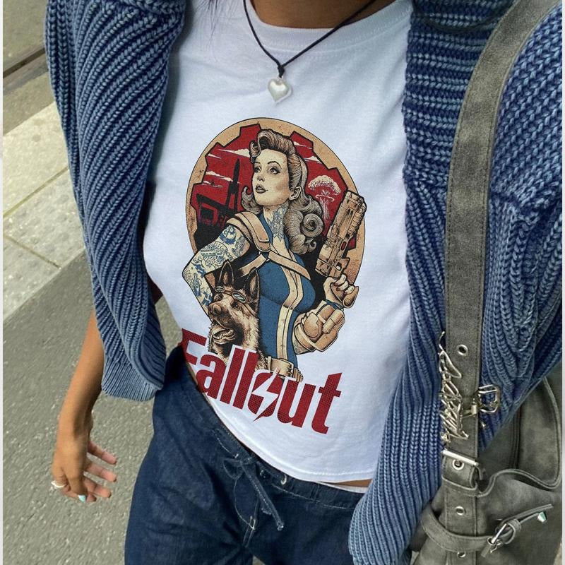 Fallout Vintage Tshirt Sweatshirt Hoodie | UrbanDripWear.com