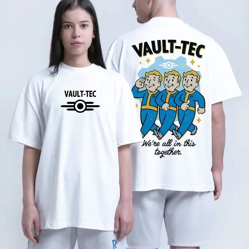 Fallout Vintage Unisex Shirt Sweatshirt Hoodie | UrbanDripWear.com