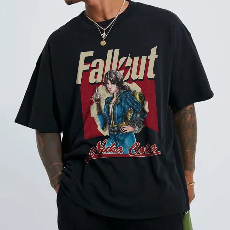 Fallout Vintage Unisex Shirt Sweatshirt Hoodiestyle{n002}3 Hoodie | UrbanDripWear.com