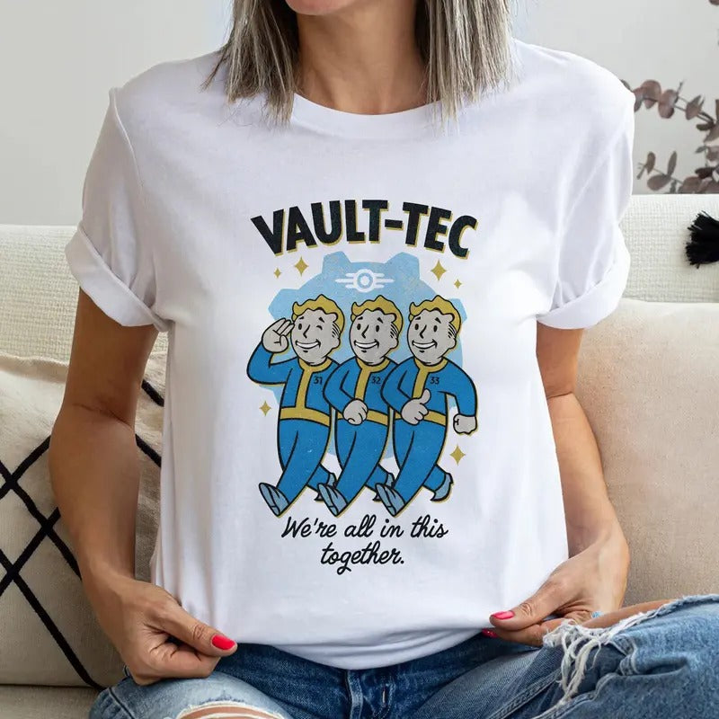 Fallout Vintage Unisex Shirt Sweatshirt Hoodiestyle{n002}4 Hoodie | UrbanDripWear.com