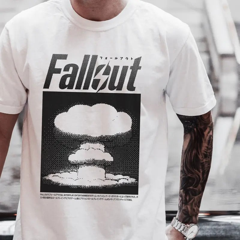 Fallout Vintage shirt Hoodie, Sweatshirt | UrbanDripWear.com