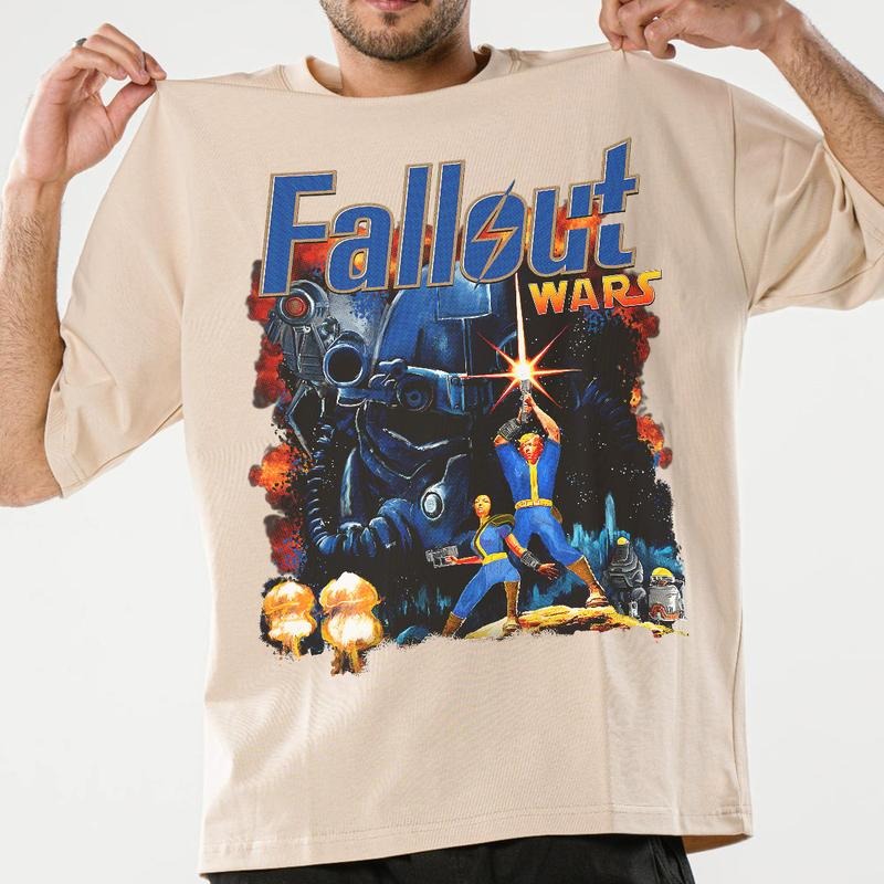 Fallout Warrs t-shirt, Fallout movies shirt, cartoon sweatshirt hoodie, Fallout Series | UrbanDripWear.com