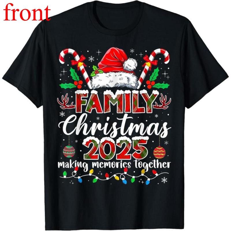 Family Christmas 2025 Matching Santa Tee Xmas Pajamas Pjs T-Shirt style 02 Hoodie, Sweatshirt | UrbanDripWear.com