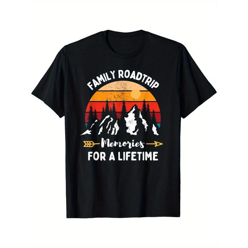 Family road trip vintage Sunset Mountain T-shirt Made in USA Hoodie, Sweatshirt | UrbanDripWear.com