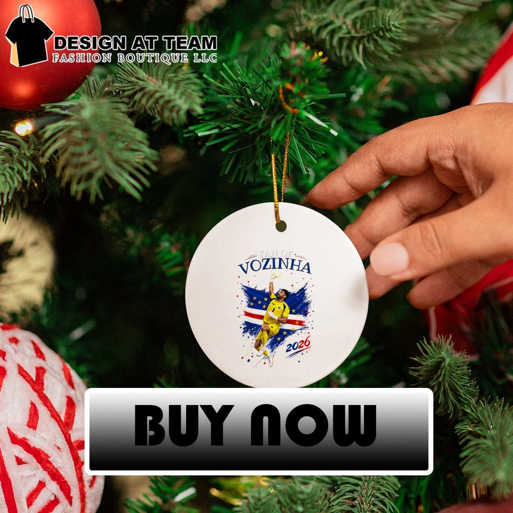 Fan of Vozinha Cabo Verde Soceer 2026 World Cup shirt
