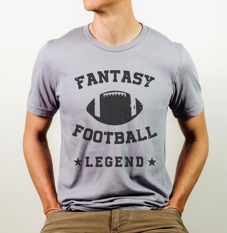 Fantasy Football T-shirt Gift Boyfriend Tee Dad Gift Tshirt League Brother Tee Gift Football League T-shirt Fantasy Football League Tee Sublimation gift T-Shirt Fabric Fit Menswear Stylish Top Day Graphics Love