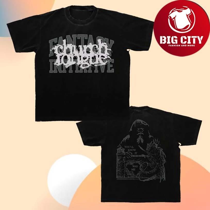 Fantasy Initiative Church Mage Two Sided Shirt
