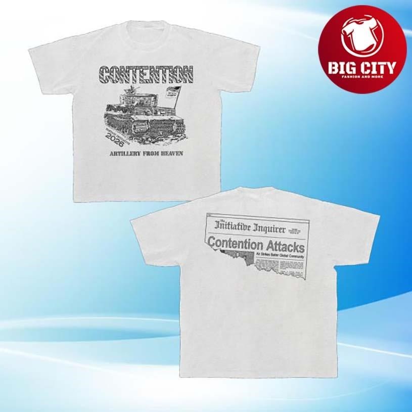 Fantasyinitiative Attack Two Sided Shirt