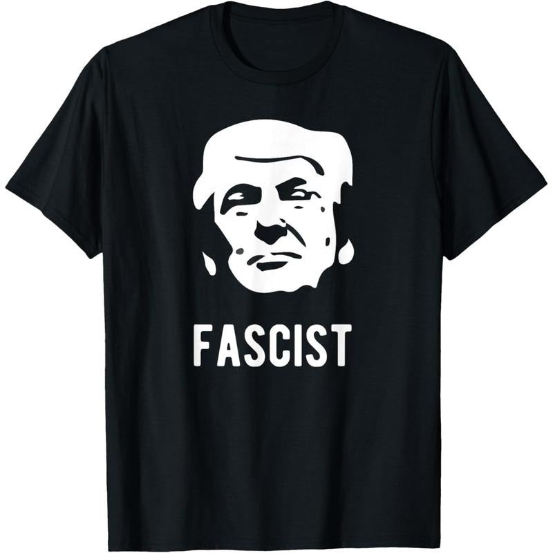 Fascist anti-Trump T-Shirt T-Shirt Hoodie, Sweatshirt | UrbanDripWear.com