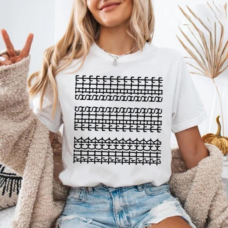 Fashion - forward Graphic T - Shirt: Make a Statement with Abstract, Repeating Designs Hoodie, Sweatshirt | UrbanDripWear.com