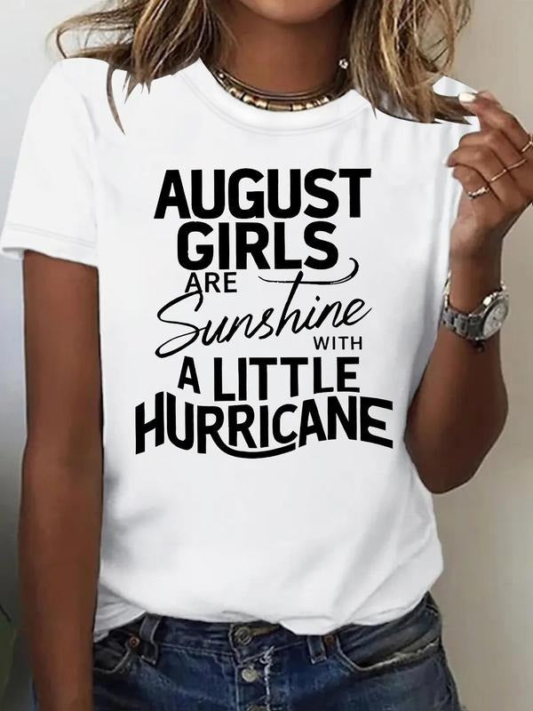 Fashion Vintage Style Women's Summer Casual Short Sleeve T-Shirt S-Xxl, Fitted Moderate Thickness Fabric, Stylish Printed...
