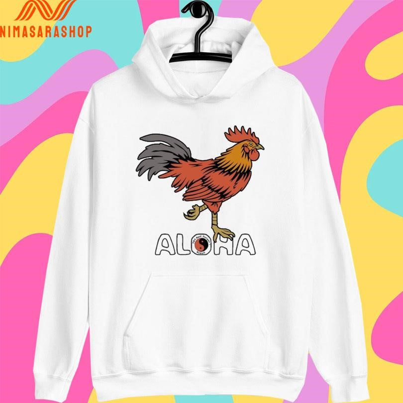 Fast Food Jersey Chicken Aloha Shirts