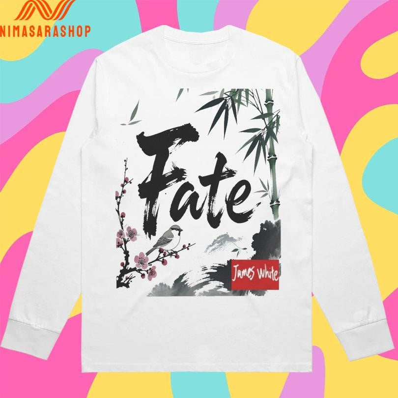 Fate James White 2026 Shirts