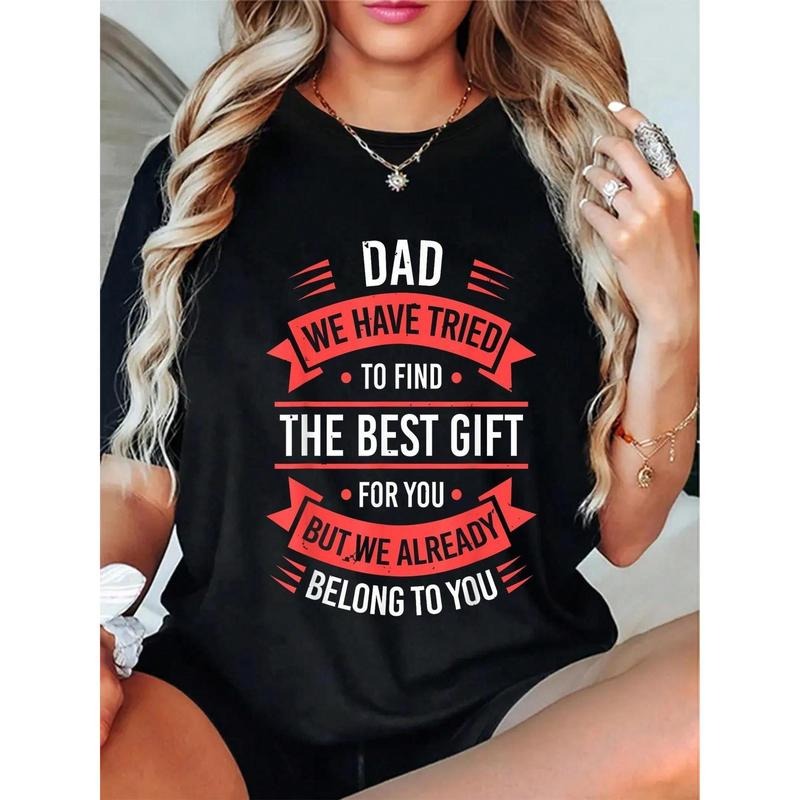Father's Day Graphic T-Shirt for Dad