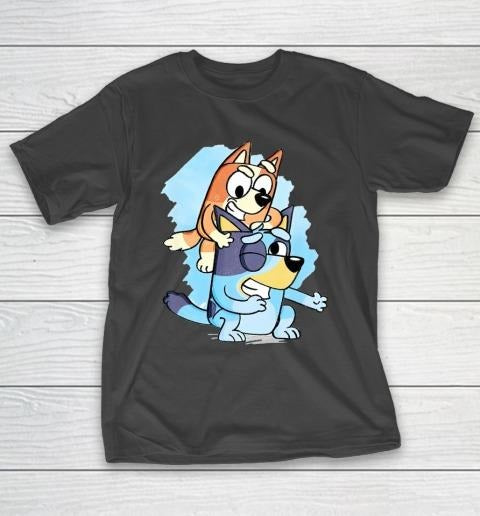 Fathers Blueys Dad Mum Love Funny T-Shirt Hoodie, Sweatshirt | UrbanDripWear.com