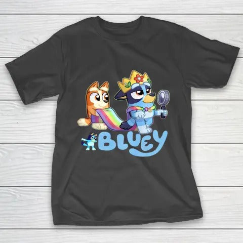 Fathers Blueys Dad Mum Love T-Shirt Hoodie, Sweatshirt | UrbanDripWear.com