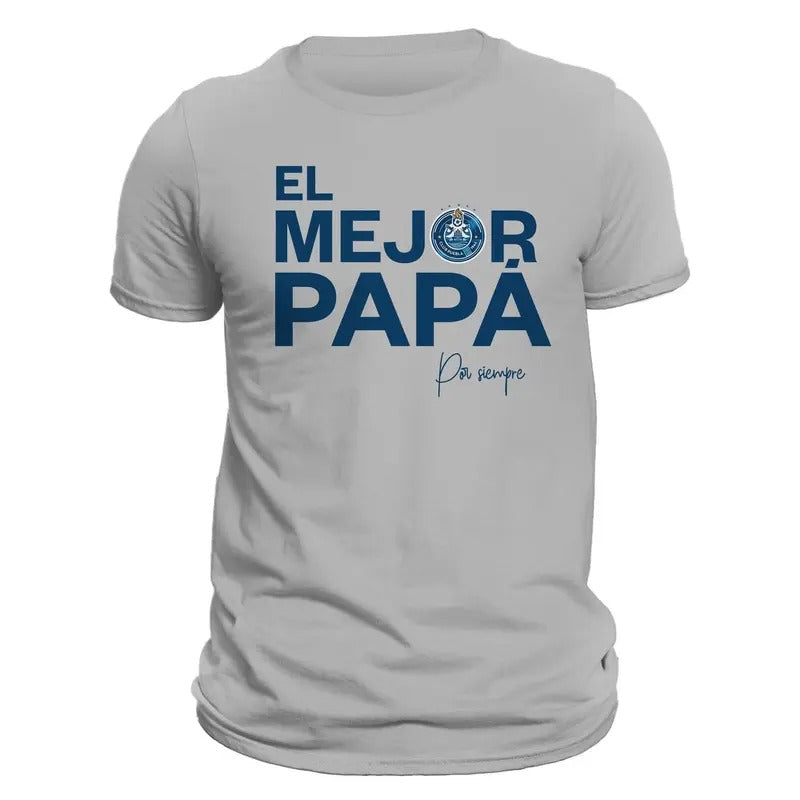 Fathers Day Club Puebla El Mejor Papá Por Siempre T-Shirt Casual Classic Hoodie, Sweatshirt | UrbanDripWear.com