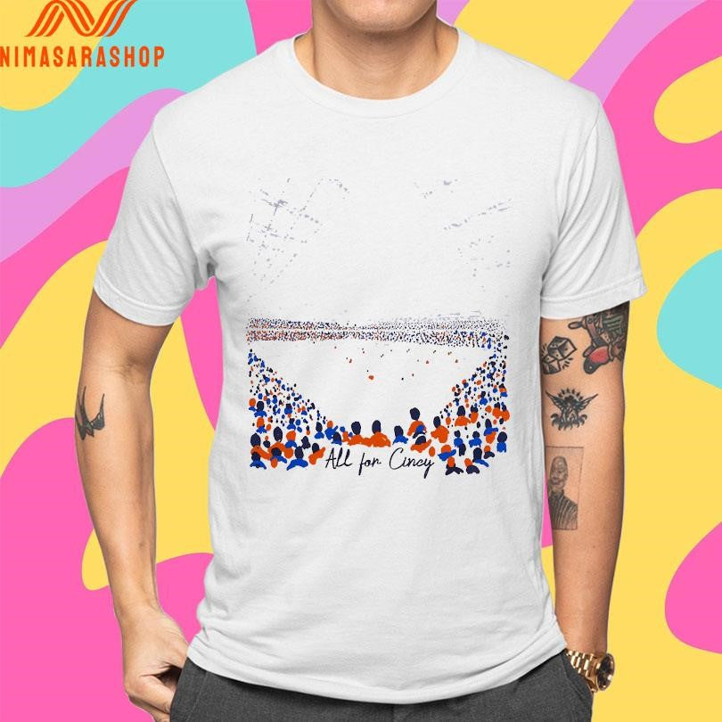 Fc Cincinnati All For Cincy Stadium Shirts