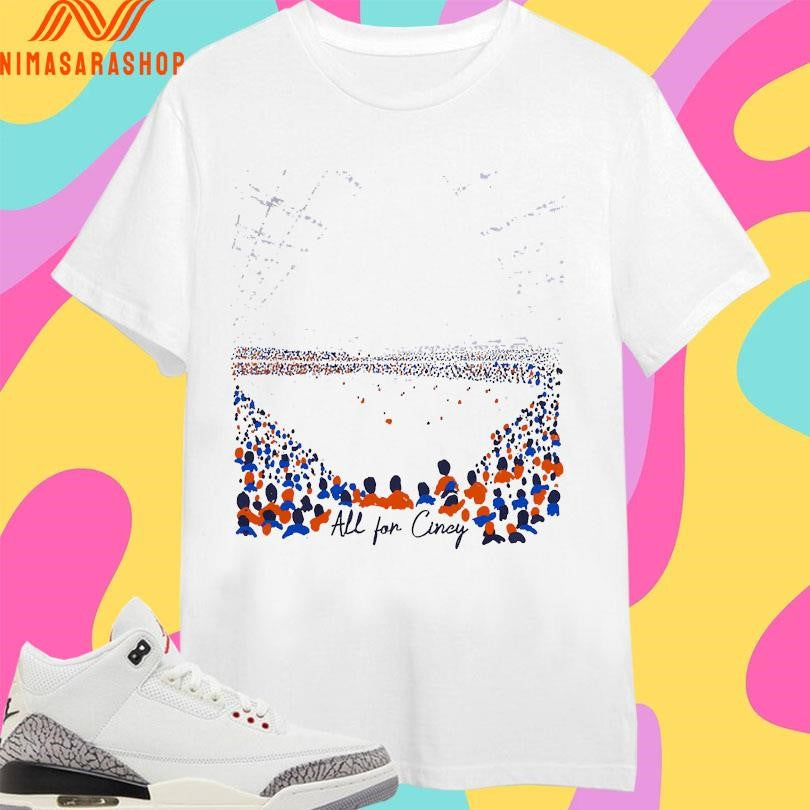 Fc Cincinnati All For Cincy Stadium Shirts