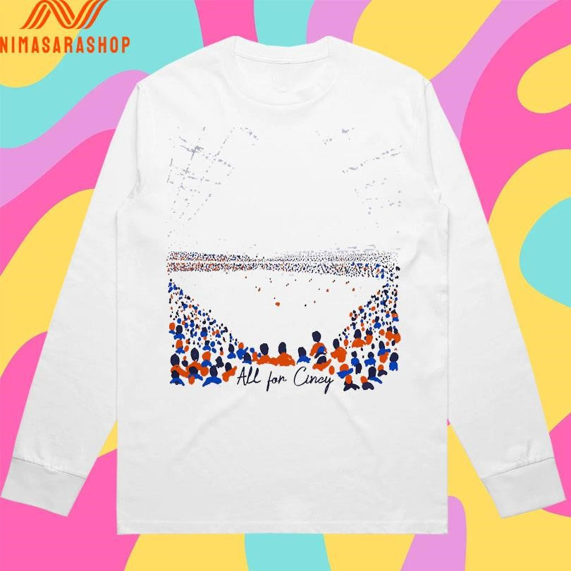Fc Cincinnati All For Cincy Stadium Shirts