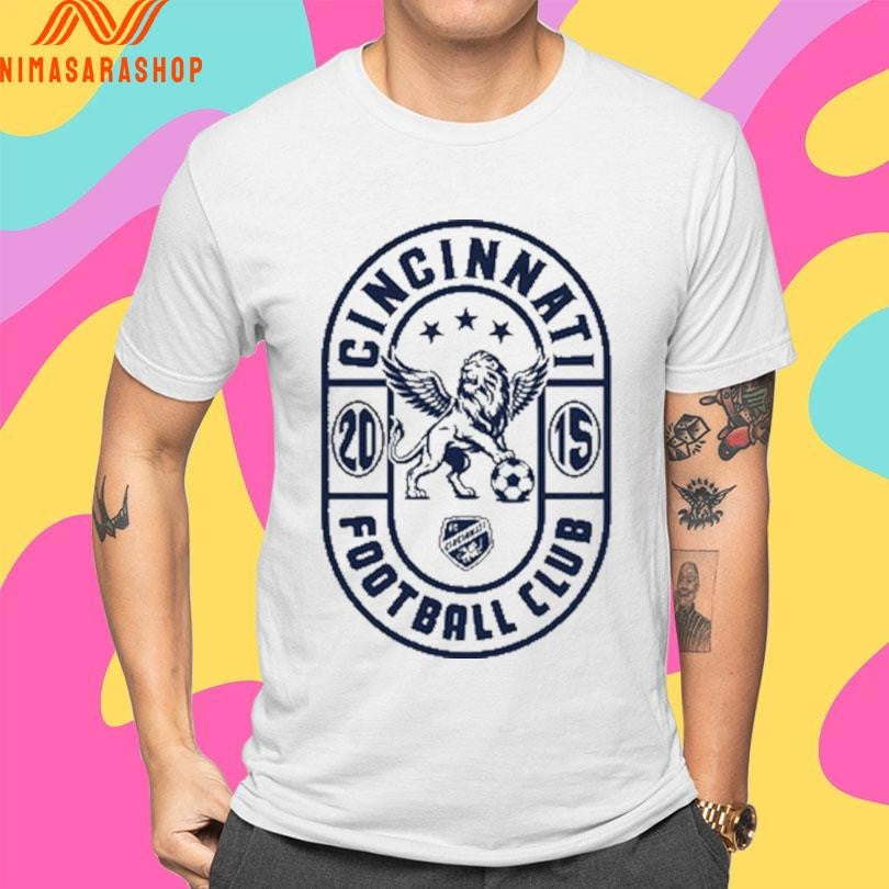 Fc Cincinnati Football Club 2015 Shirts