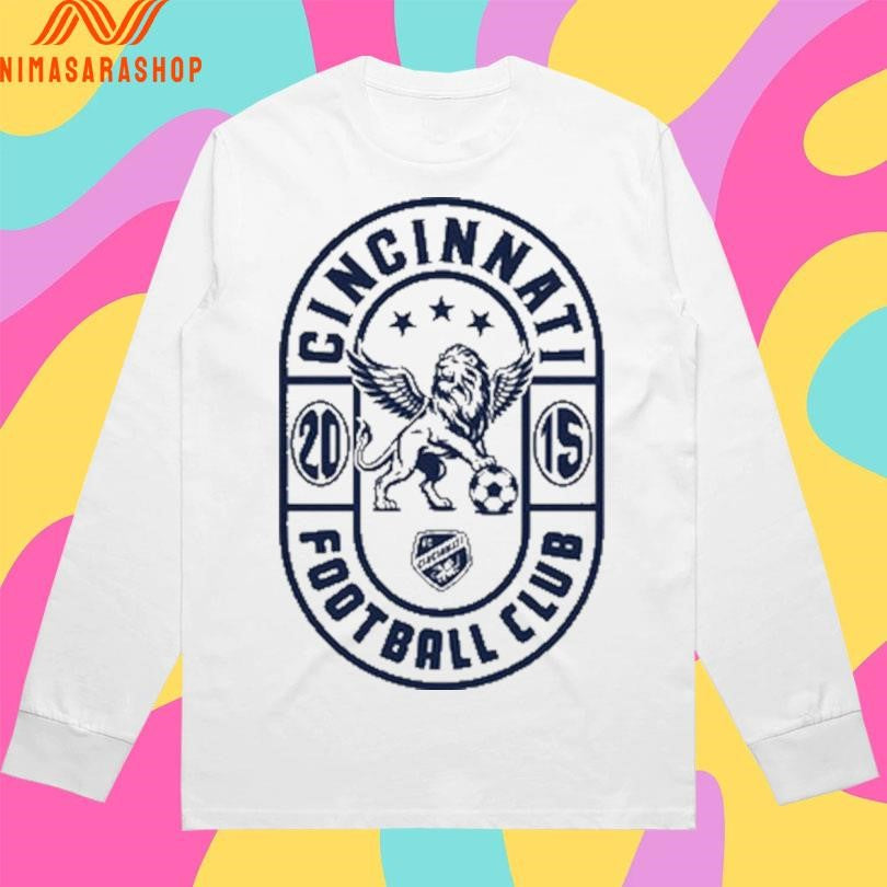 Fc Cincinnati Football Club 2015 Shirts