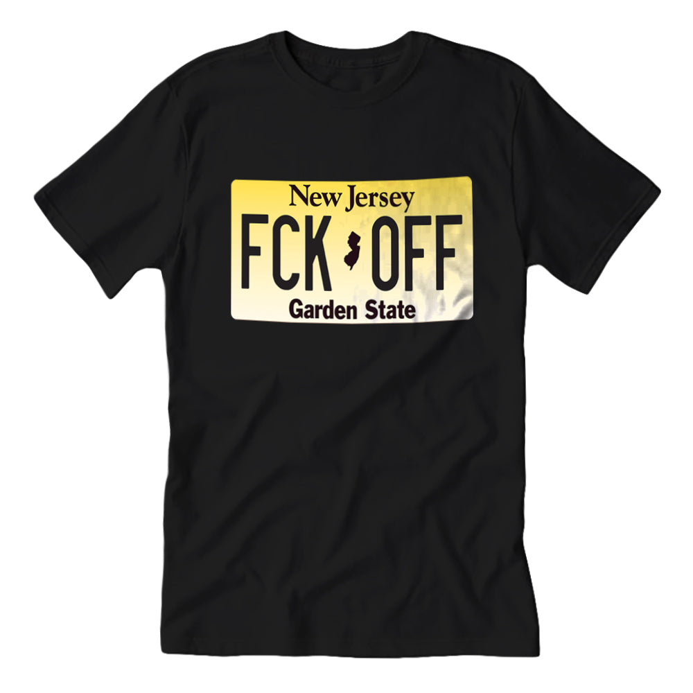 License Plate "FCK-OFF" T-Shirt