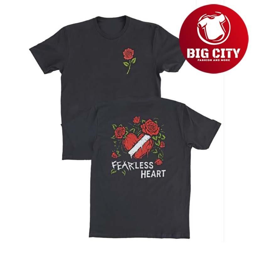 Fear Gear Fearless Heart Two Sided Shirt