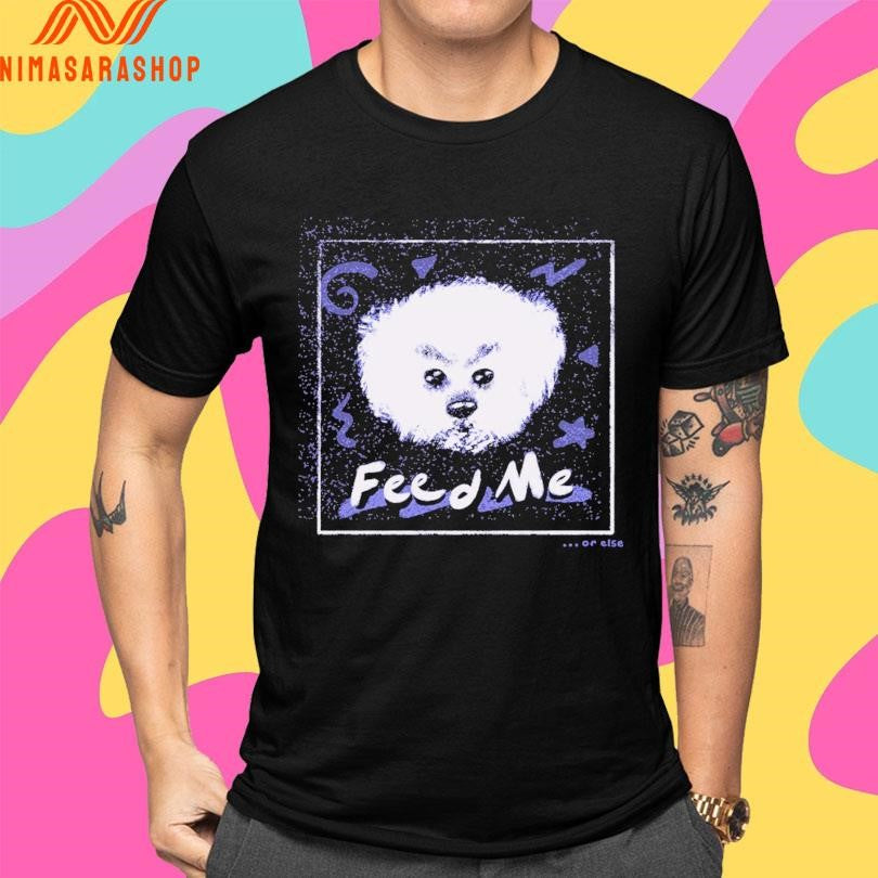Feed Me Or Else Minilla Shirts