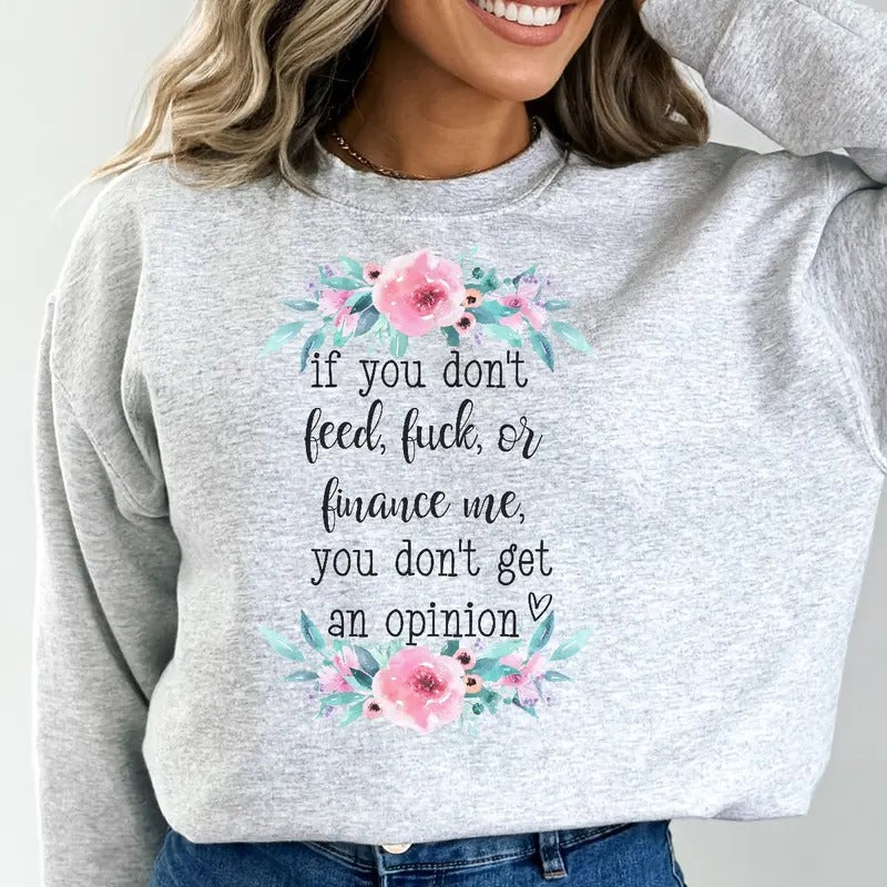 Feed, F, Finance Sweatshirt T-Shirts, Hoodie | UrbanDripWear.com