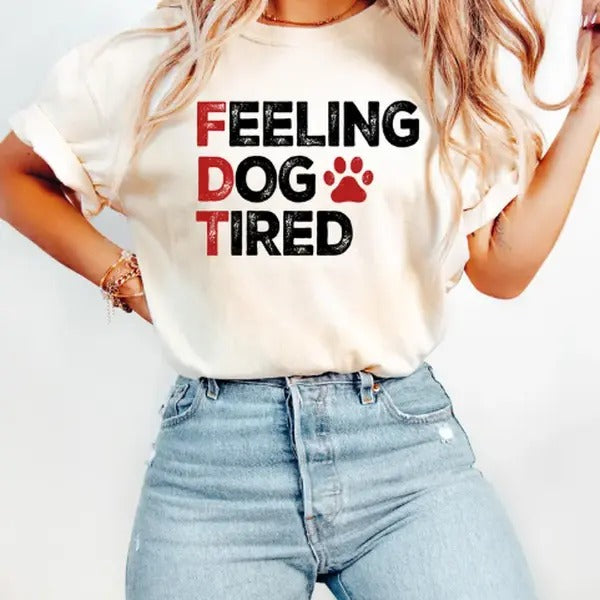 Feeling Dog Tired Shirt, anti trump, t- shirt against trump Hoodie, Sweatshirt | UrbanDripWear.com