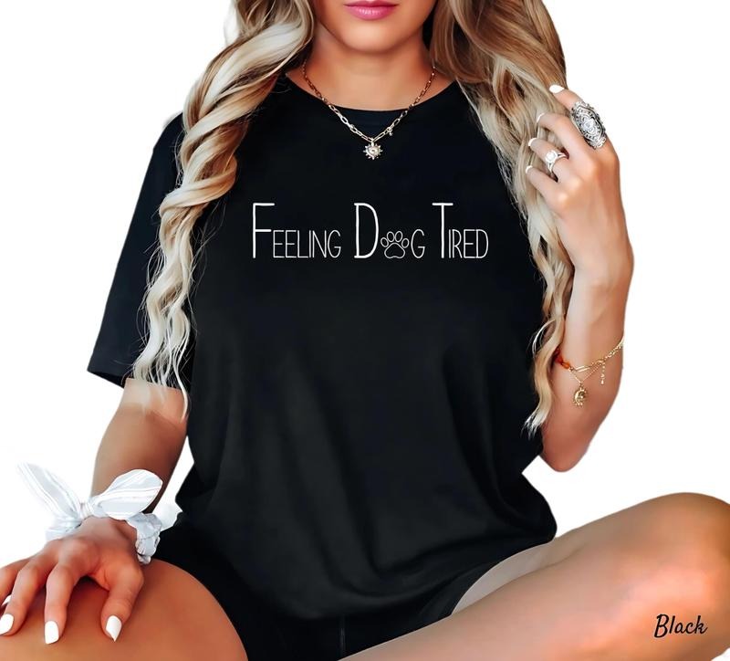 Feeling Dog Tired Unisex T-Shirt, Liberal Shirt, Foxtrot Delta Tango Tee Hoodie, Sweatshirt | UrbanDripWear.com