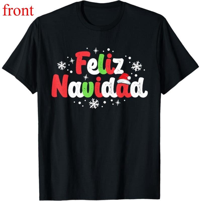 Feliz Navidad Matching Family Spanish Christmas Mexican Xmas T-Shirt Hoodie, Sweatshirt | UrbanDripWear.com