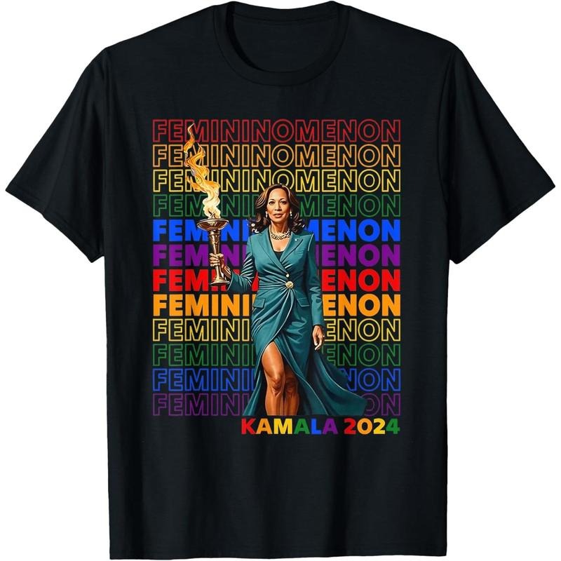 Femininomenon Funny Kamala Harris T-Shirt made in usa Hoodie, Sweatshirt | UrbanDripWear.com