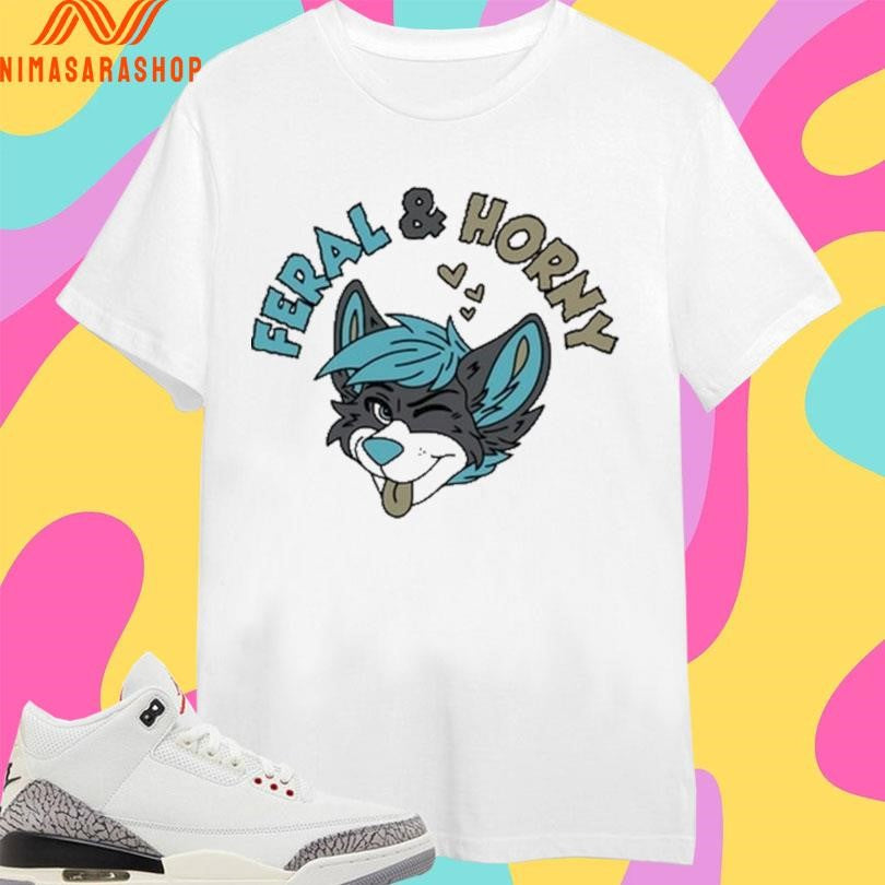 Feral And Horny Cartoon 2026 Shirts