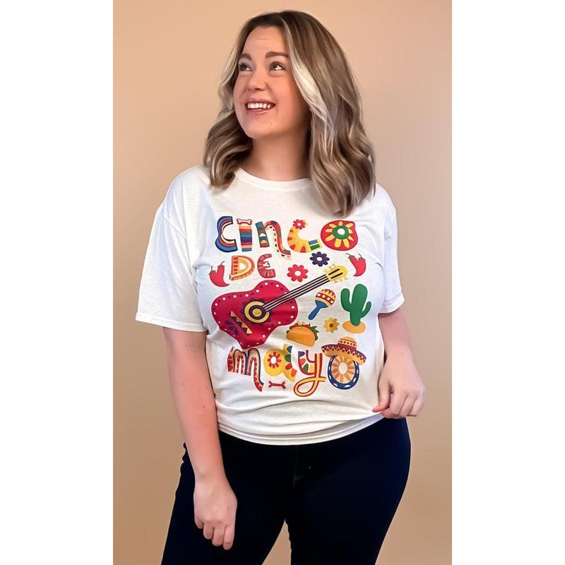 Festive Cinco De Mayo T-Shirt Hoodie, Sweatshirt | UrbanDripWear.com