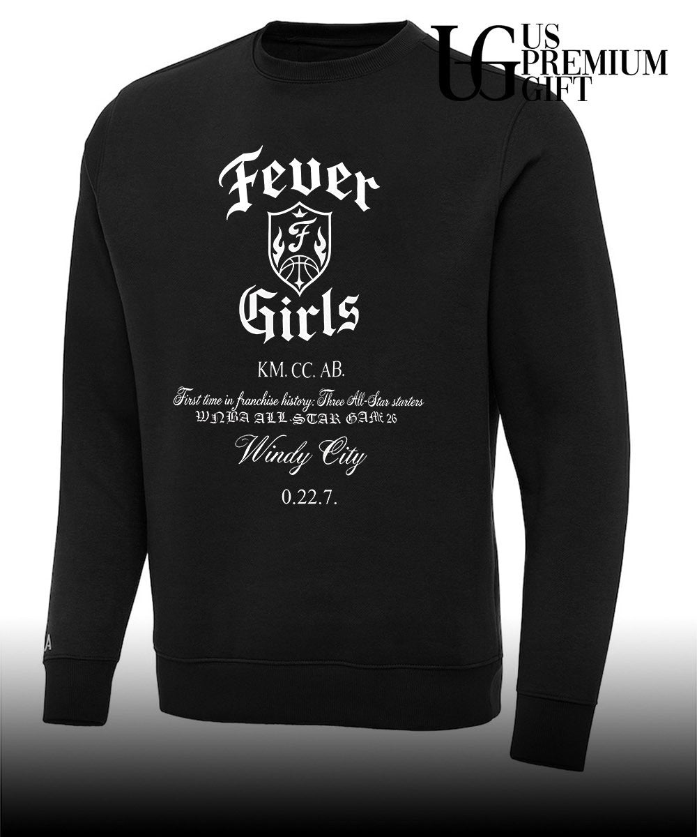 Fever Girls All-Stars 2026 Windy City shirt