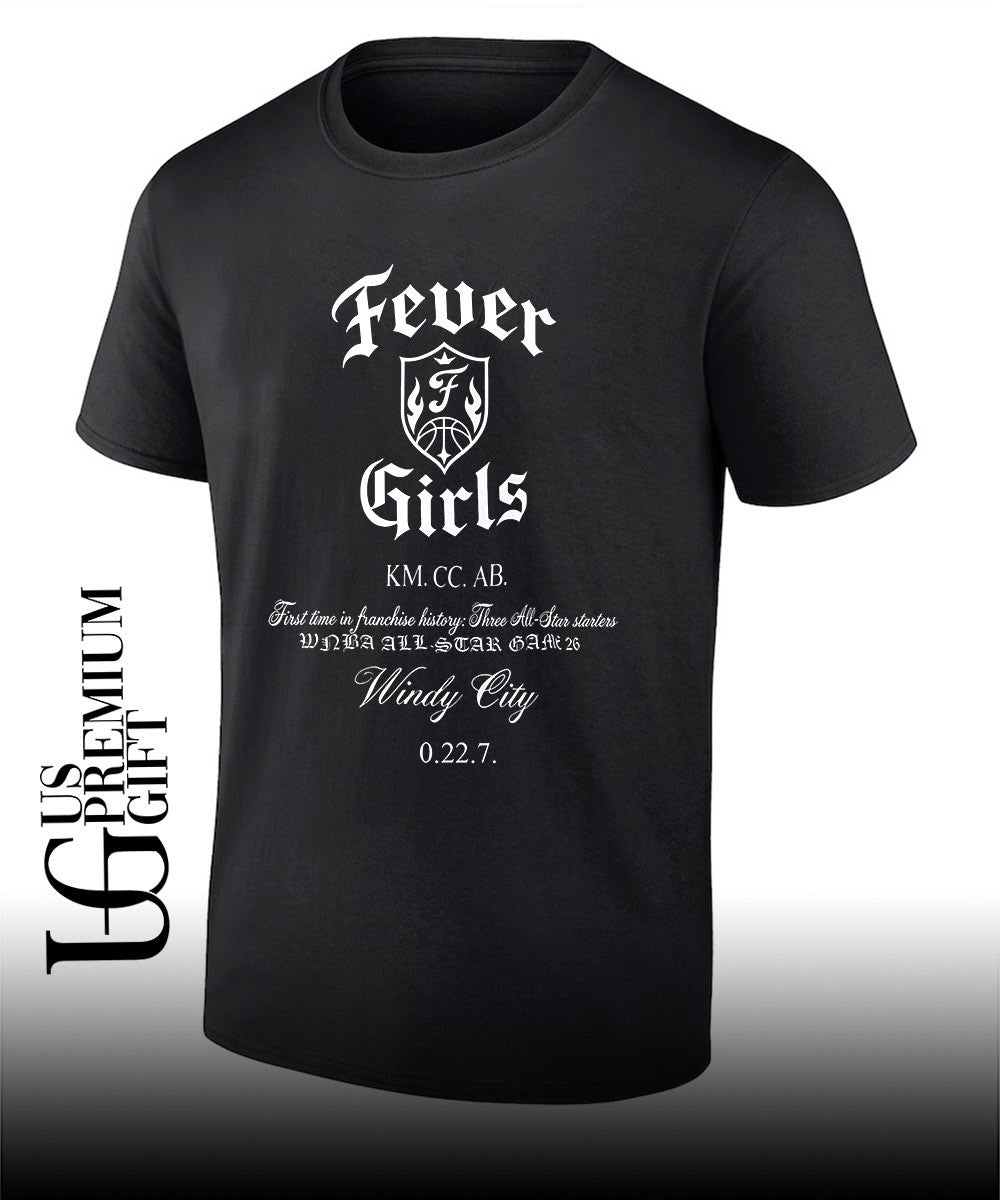 Fever Girls All-Stars 2026 Windy City shirt