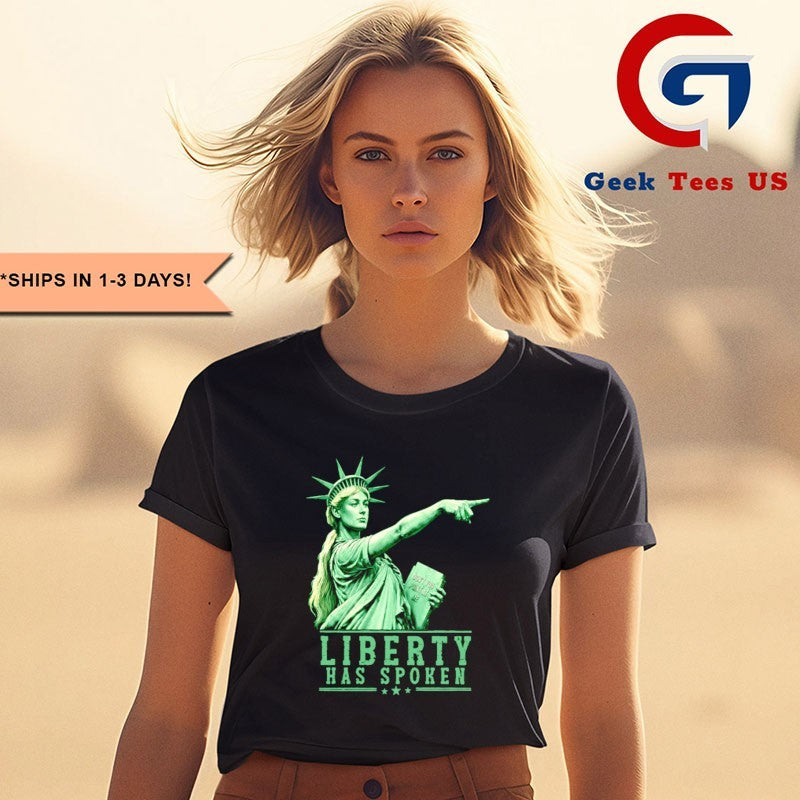 Fever Sophie Cunningham Liberty has spoken don’t you point at me T-shirt