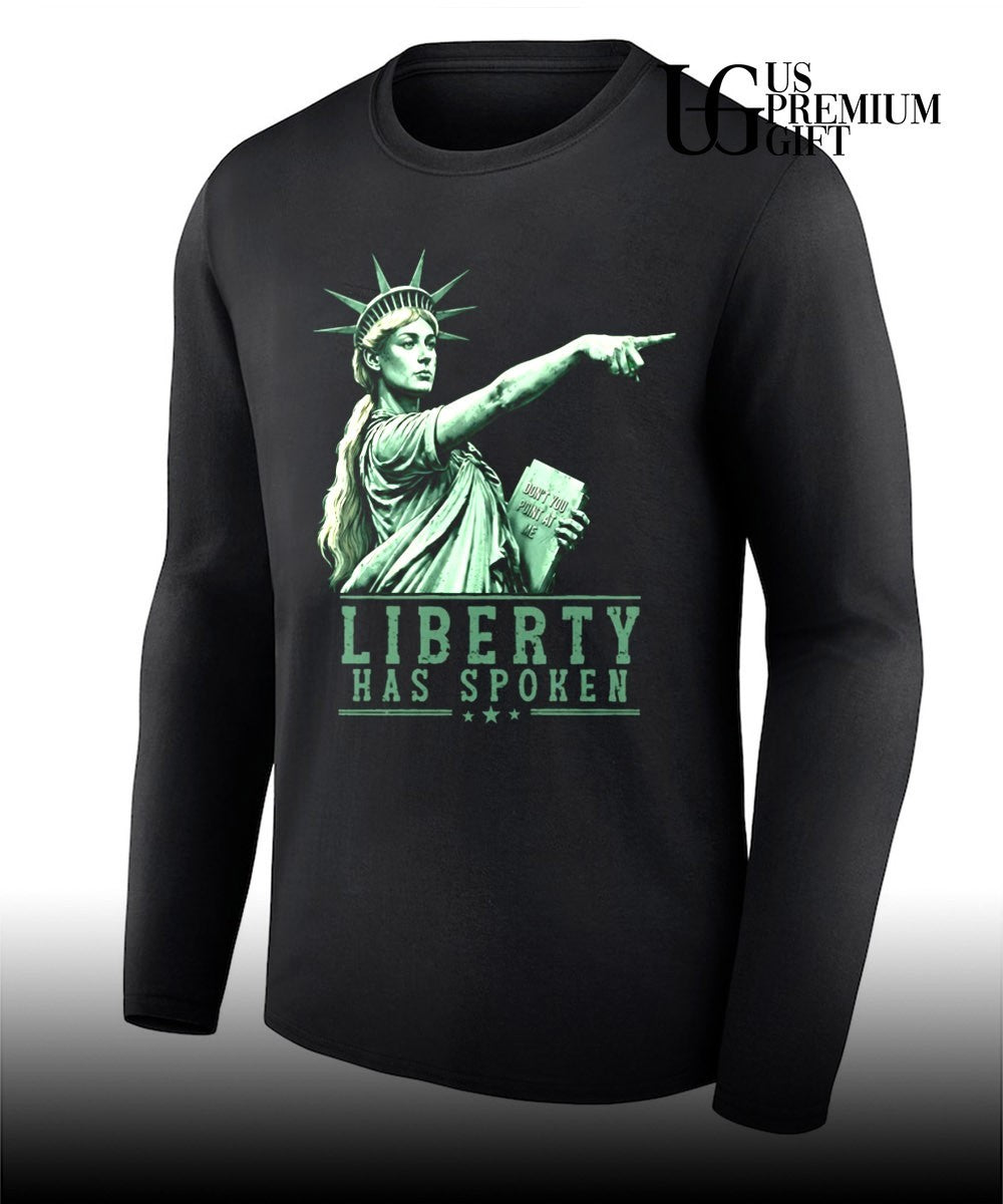 Fever Sophie Cunningham Liberty has spoken don’t you point at me shirt